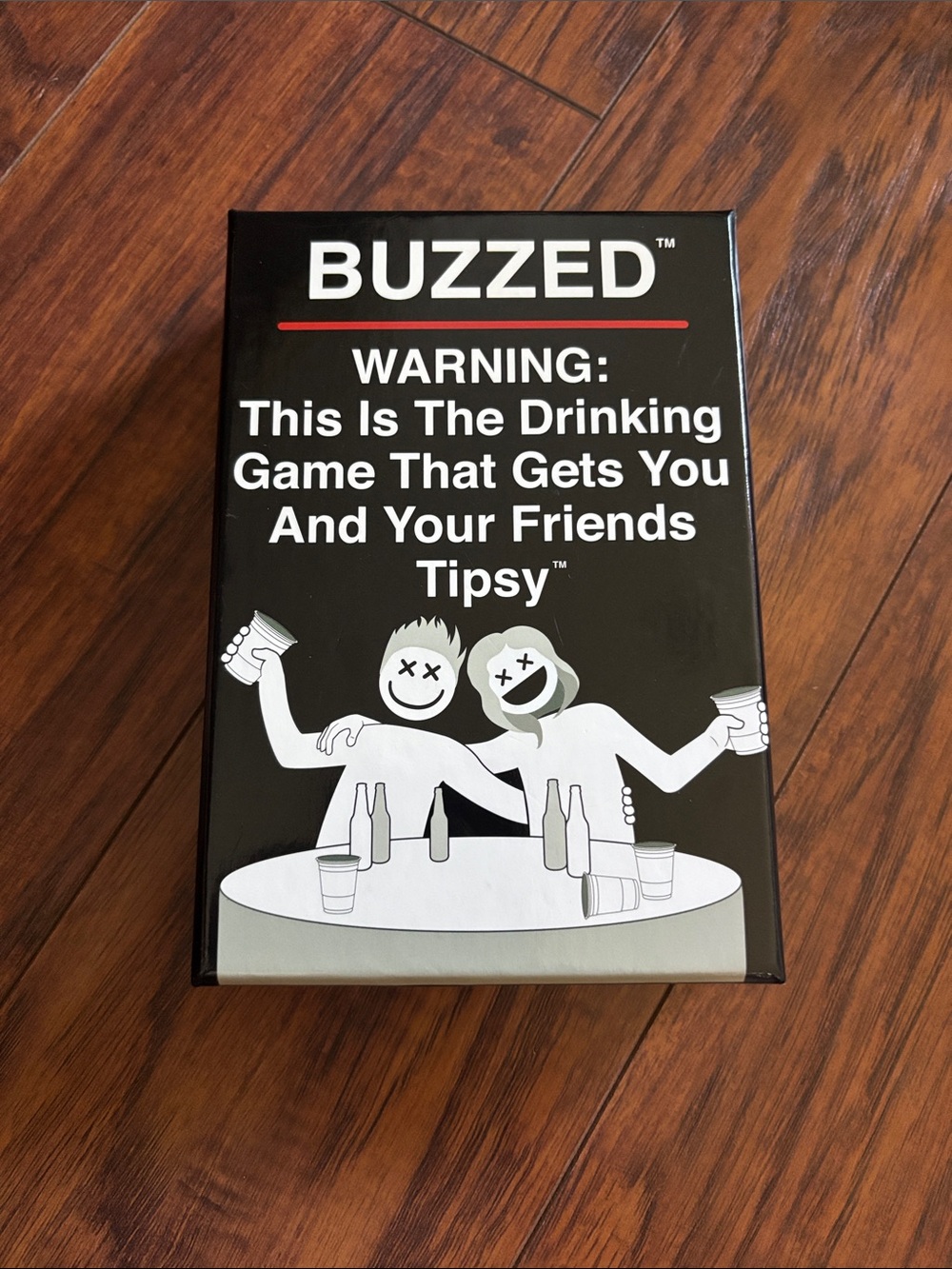Drinking Card Game - Black
